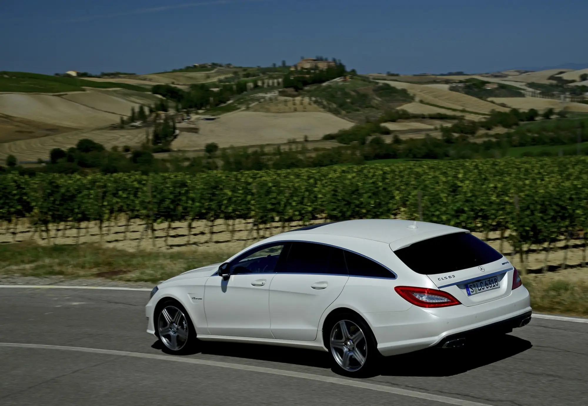 Mercedes CLS Shooting Brake - 2012 - 283