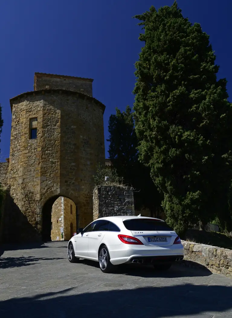 Mercedes CLS Shooting Brake - 2012 - 285