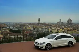 Mercedes CLS Shooting Brake - 2012