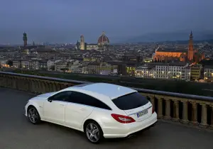 Mercedes CLS Shooting Brake - 2012