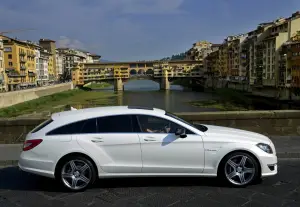 Mercedes CLS Shooting Brake - 2012