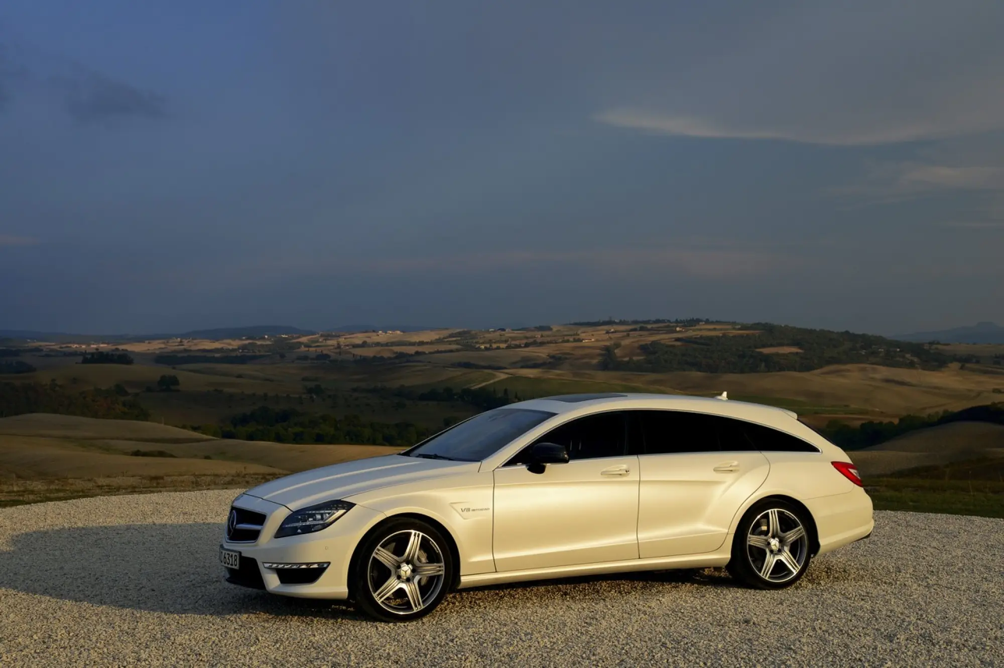 Mercedes CLS Shooting Brake - 2012 - 295