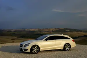 Mercedes CLS Shooting Brake - 2012