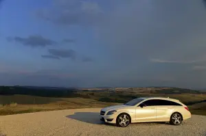 Mercedes CLS Shooting Brake - 2012