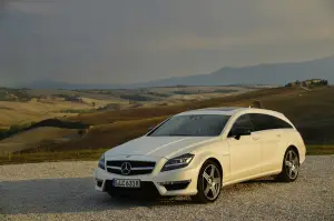 Mercedes CLS Shooting Brake - 2012