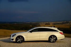 Mercedes CLS Shooting Brake - 2012