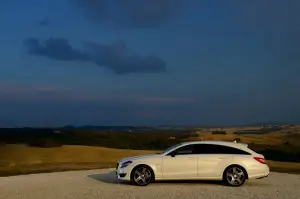 Mercedes CLS Shooting Brake - 2012