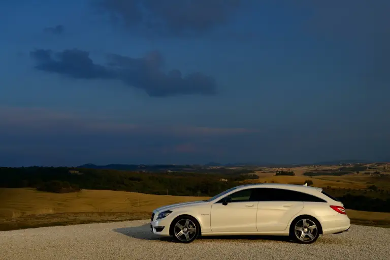 Mercedes CLS Shooting Brake - 2012 - 299