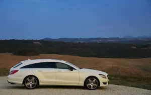 Mercedes CLS Shooting Brake - 2012