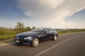 Mercedes CLS Shooting Brake - 2012