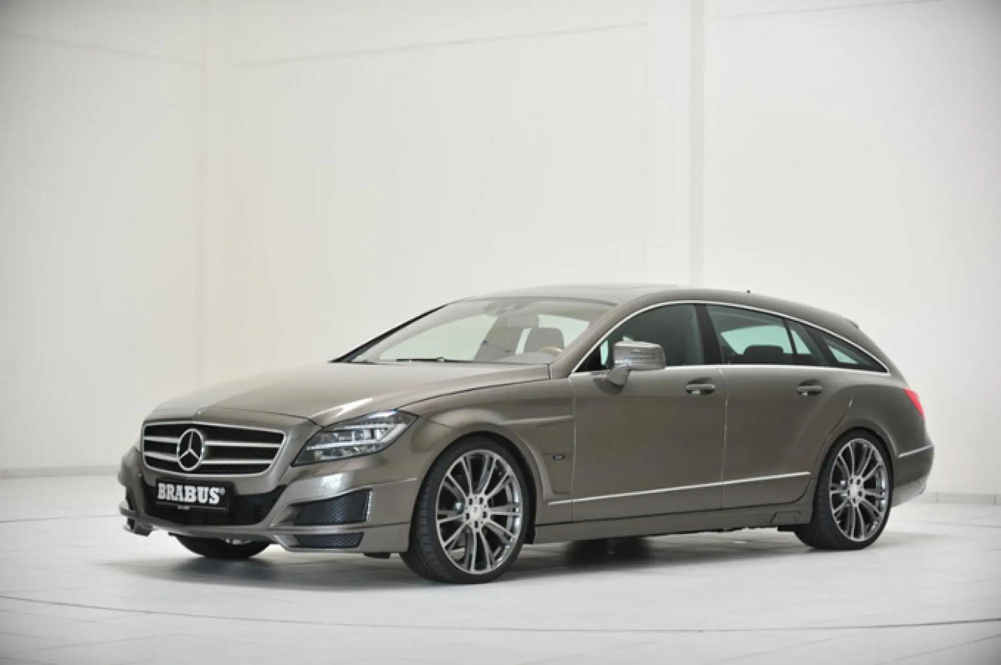 Mercedes CLS Shooting Brake by Brabus - 1