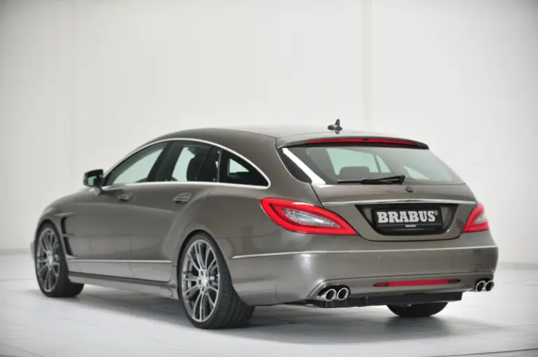 Mercedes CLS Shooting Brake by Brabus - 3