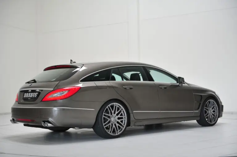 Mercedes CLS Shooting Brake by Brabus - 4