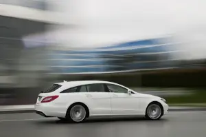 Mercedes CLS Shooting Brake - Foto ufficiali luglio 2012 - 1