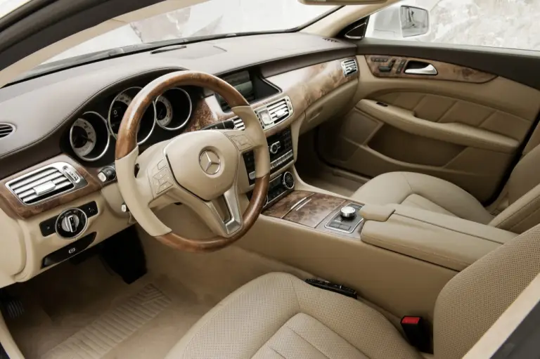 Mercedes CLS Shooting Brake - Foto ufficiali luglio 2012 - 4