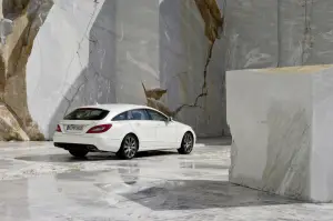 Mercedes CLS Shooting Brake - Foto ufficiali luglio 2012