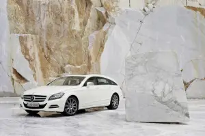 Mercedes CLS Shooting Brake - Foto ufficiali luglio 2012 - 6