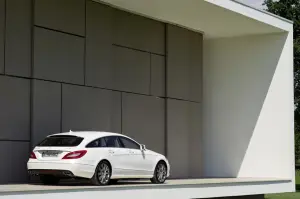 Mercedes CLS Shooting Brake - Foto ufficiali luglio 2012