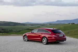 Mercedes CLS Shooting Brake - Foto ufficiali luglio 2012 - 9