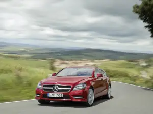 Mercedes CLS Shooting Brake - Foto ufficiali luglio 2012