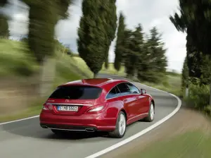 Mercedes CLS Shooting Brake - Foto ufficiali luglio 2012