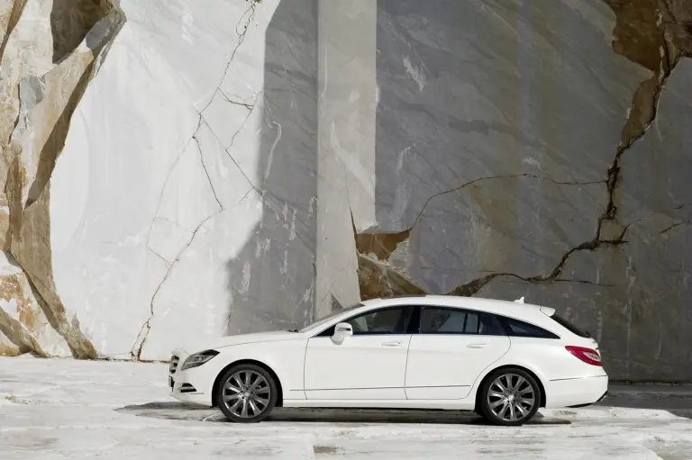 Mercedes CLS Shooting Brake nuove immagini - 2