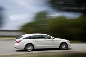 Mercedes CLS Shooting Brake nuove immagini - 8