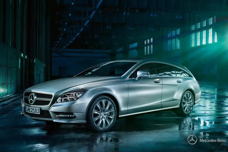 Mercedes CLS Shooting Brake nuove immagini - 1