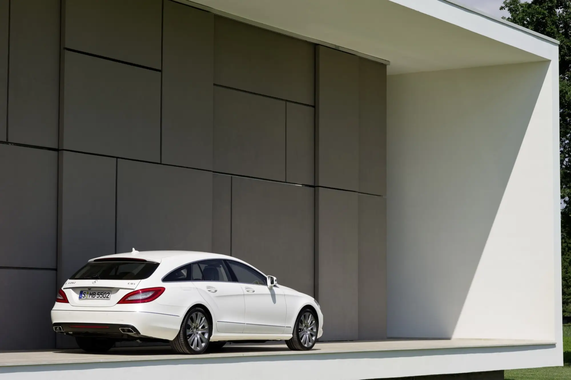 Mercedes CLS Shooting Brake nuove immagini - 14