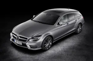 Mercedes CLS Shooting Brake nuove immagini - 15