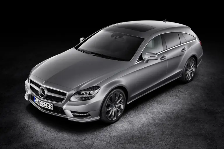 Mercedes CLS Shooting Brake nuove immagini - 15