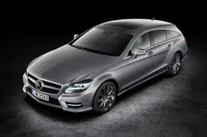 Mercedes CLS Shooting Brake nuove immagini - 16