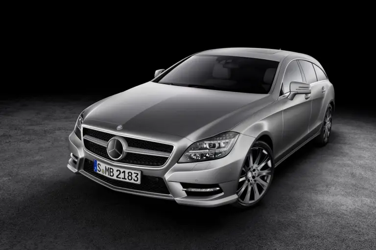 Mercedes CLS Shooting Brake nuove immagini - 17