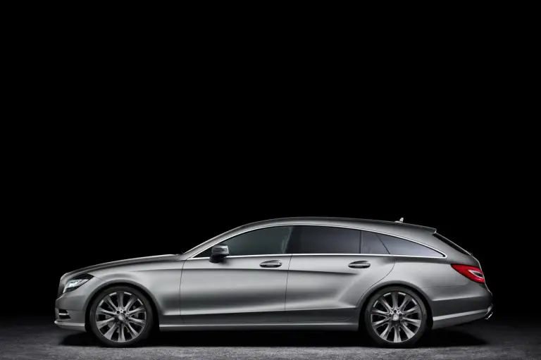Mercedes CLS Shooting Brake nuove immagini - 18
