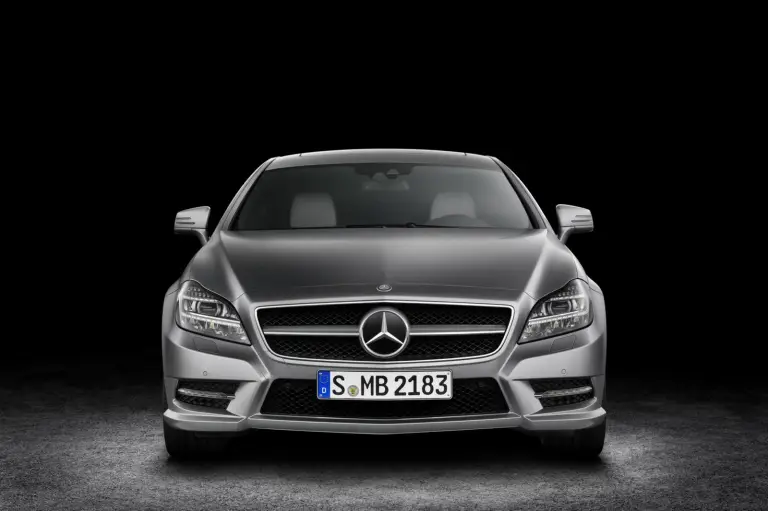 Mercedes CLS Shooting Brake nuove immagini - 19