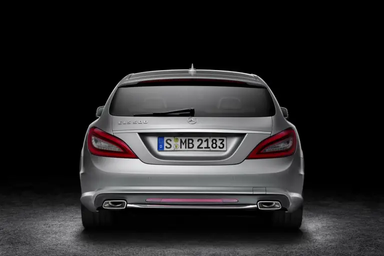 Mercedes CLS Shooting Brake nuove immagini - 21
