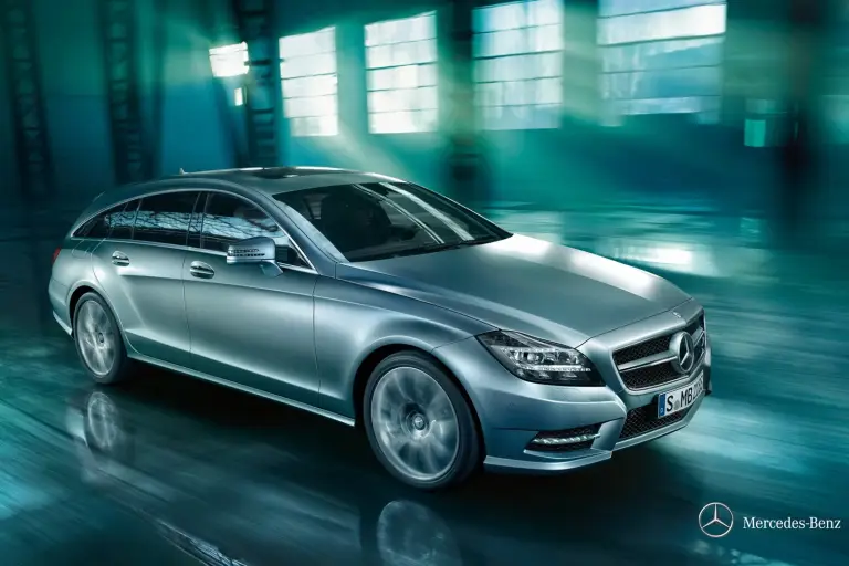 Mercedes CLS Shooting Brake nuove immagini - 12