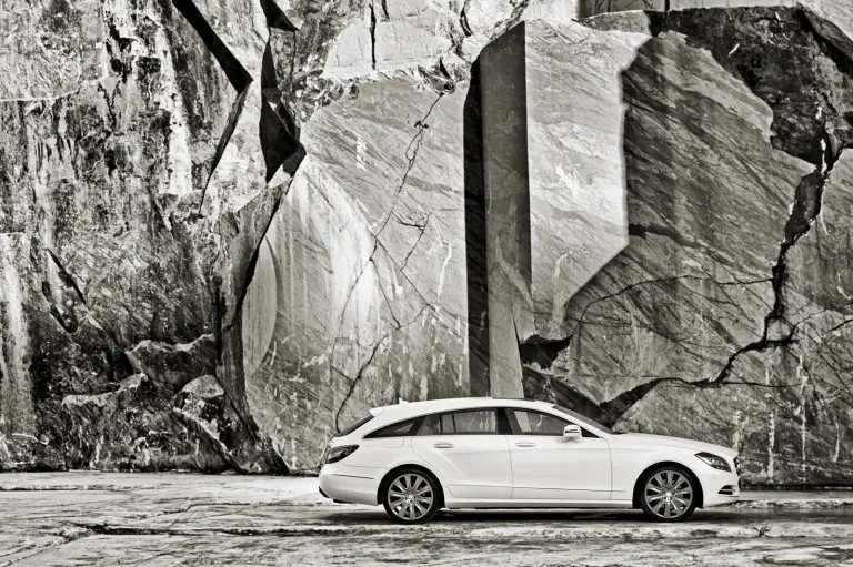 Mercedes CLS Shooting Brake nuove immagini - 25