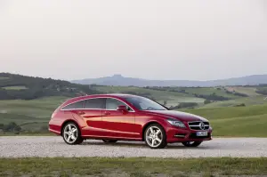 Mercedes CLS Shooting Brake nuove immagini - 28