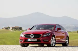 Mercedes CLS Shooting Brake nuove immagini - 29