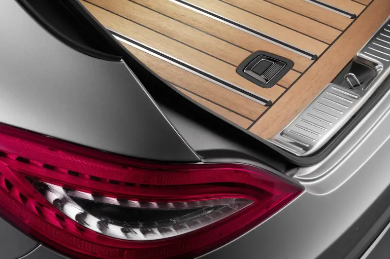 Mercedes CLS Shooting Brake nuove immagini - 41