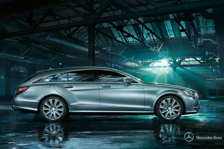 Mercedes CLS Shooting Brake nuove immagini - 34