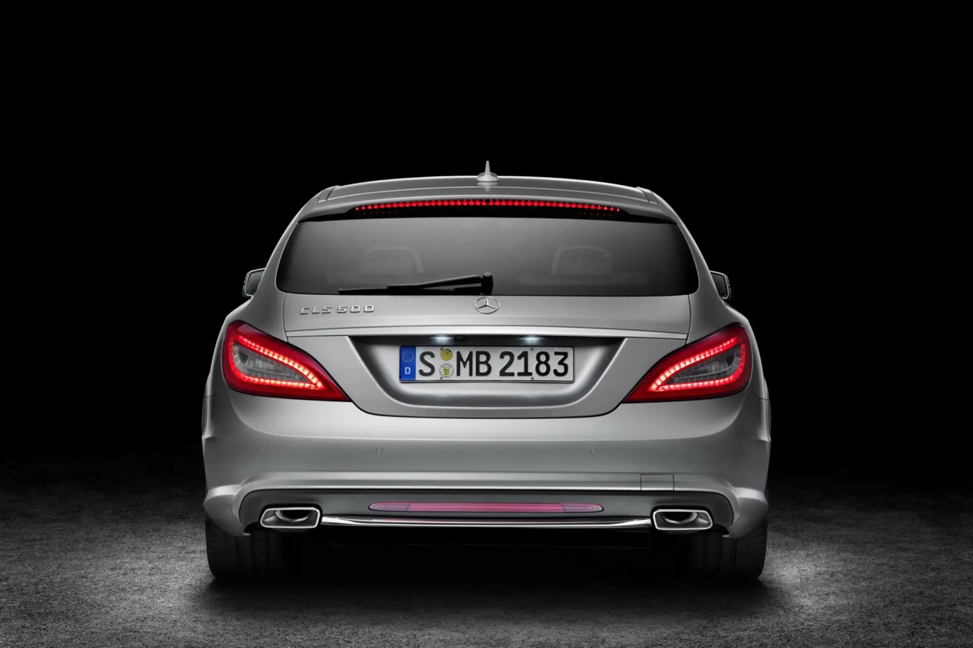 Mercedes CLS Shooting Brake nuove immagini - 53