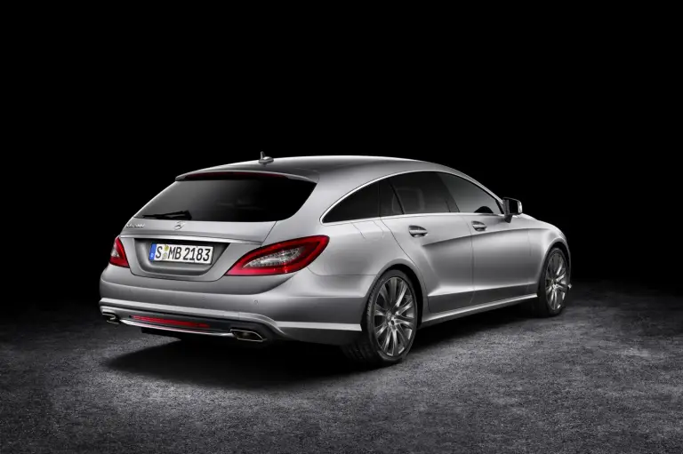 Mercedes CLS Shooting Brake nuove immagini - 54