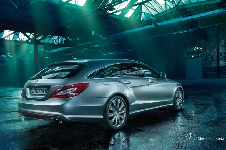 Mercedes CLS Shooting Brake nuove immagini - 45