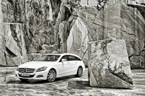 Mercedes CLS Shooting Brake nuove immagini - 60