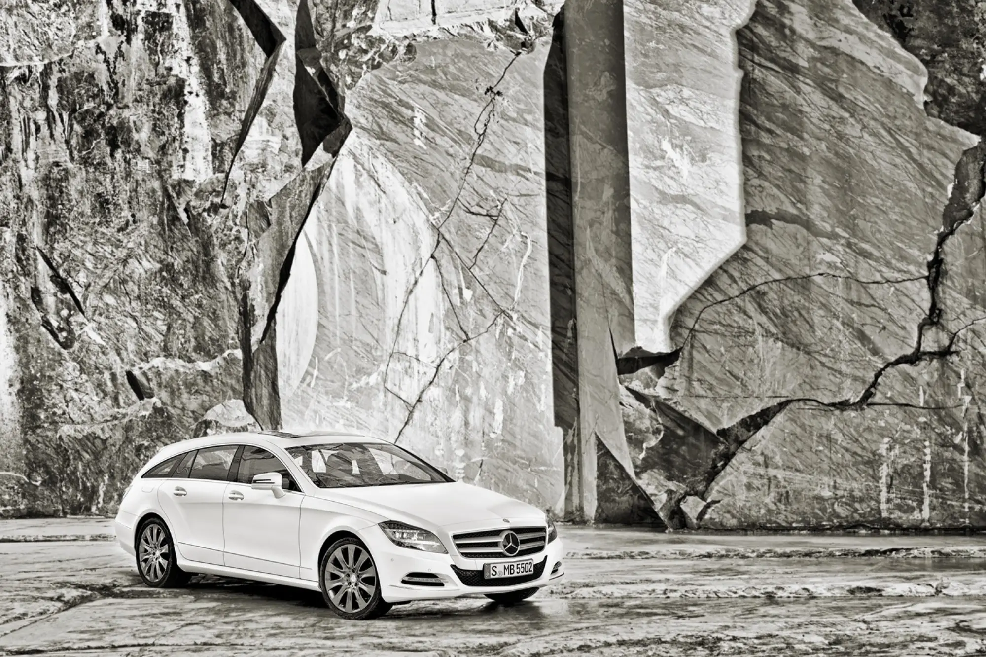 Mercedes CLS Shooting Brake nuove immagini - 62