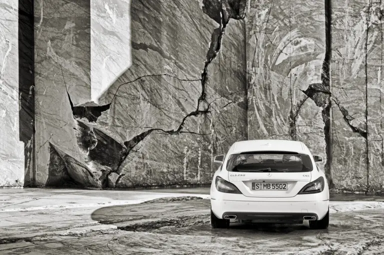 Mercedes CLS Shooting Brake nuove immagini - 65