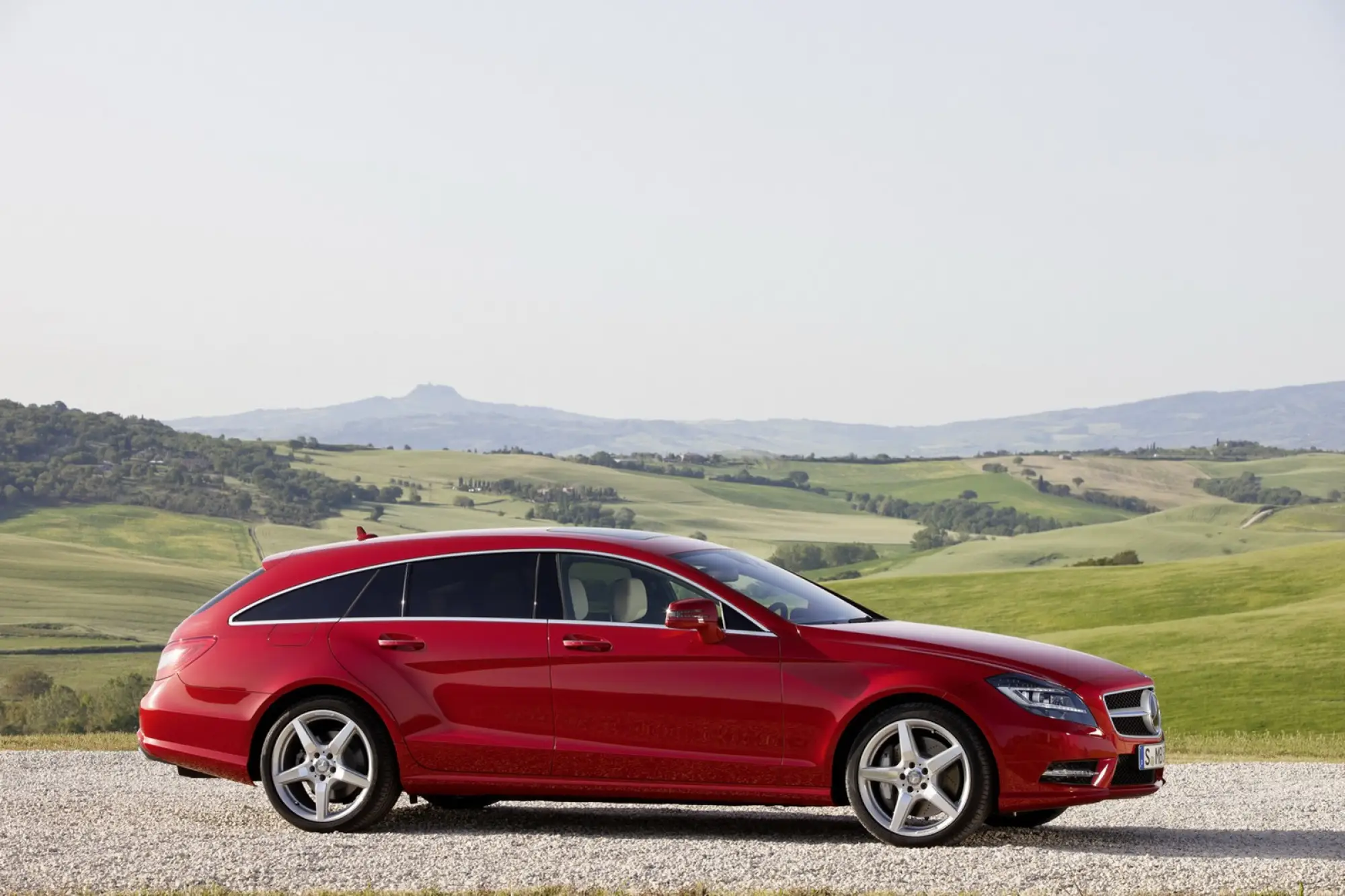Mercedes CLS Shooting Brake nuove immagini - 66