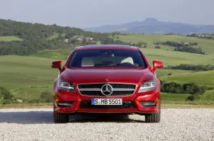Mercedes CLS Shooting Brake nuove immagini - 69